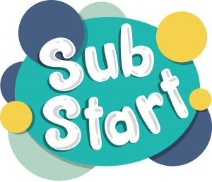 Sub Start logo